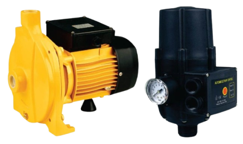 DCM158-B Centrifugal Water Pump – 1HP, 0.75kW, 33M Head, Stainless Steel Impeller
