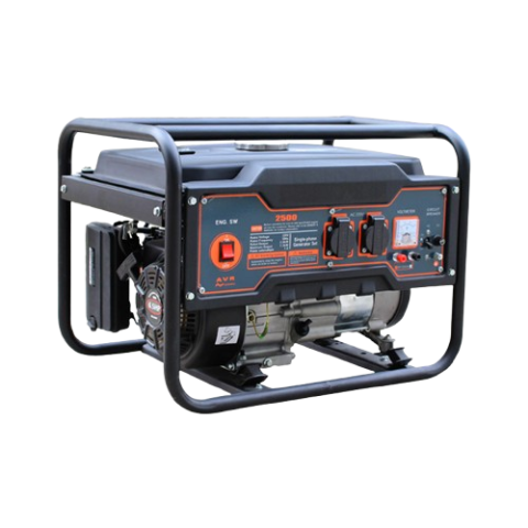 WG2800E 2.2kW Single Phase Petrol Generator – Electric Start | Reliable Backup Power for Home & Business Kenya