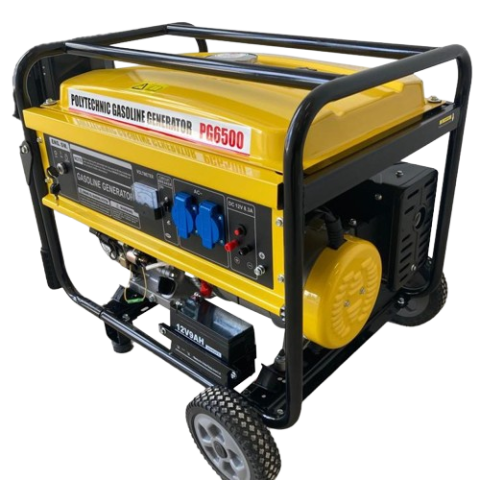 WG5800E Petrol Generator 5.5kW – Single Phase, Electric Start | Heavy-Duty Backup Generator for Homes & Businesses in Kenya