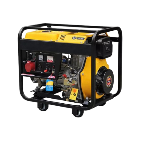 WG7800E Petrol Generator 7.5kW – Heavy-Duty Single Phase Generator with Electric Start | Backup Power for Homes & Businesses in Kenya