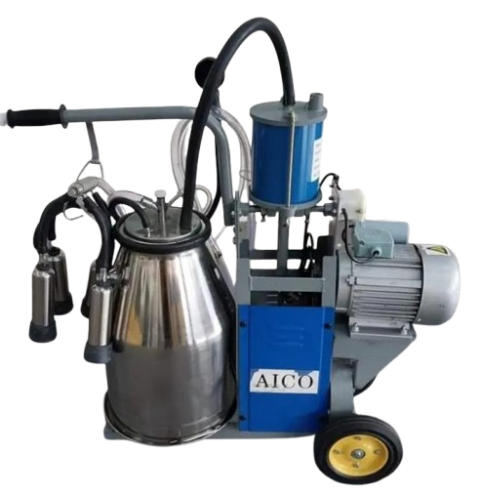 W1 Single Cow Milking Machine – Portable Milker for Small-Scale Dairy Farmers in Kenya