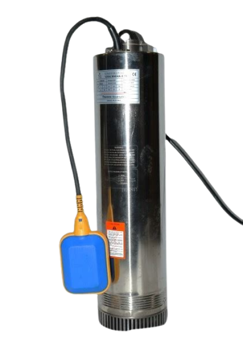 125SCM404A-0.75 Submersible Pump – 0.75kW / 1HP, High Flow 6.5m³/h | 1.5" Outlet, Stainless Steel Design