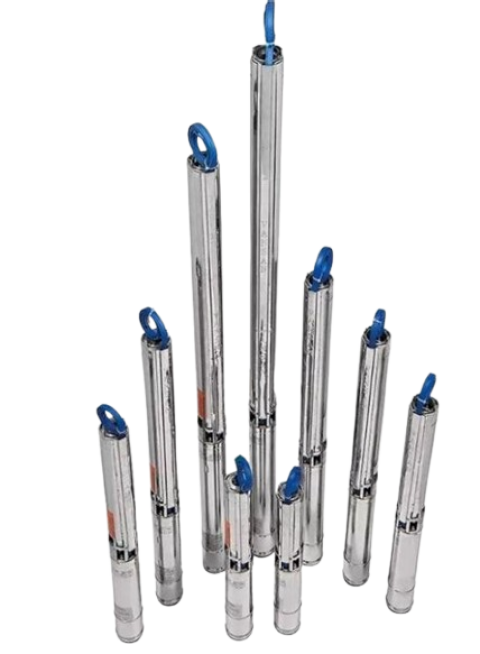 4SDM2/36 Submersible Pump – 3kW / 4HP, 4" Borehole | 2m³/h Flow, 160M Head, Stainless Steel