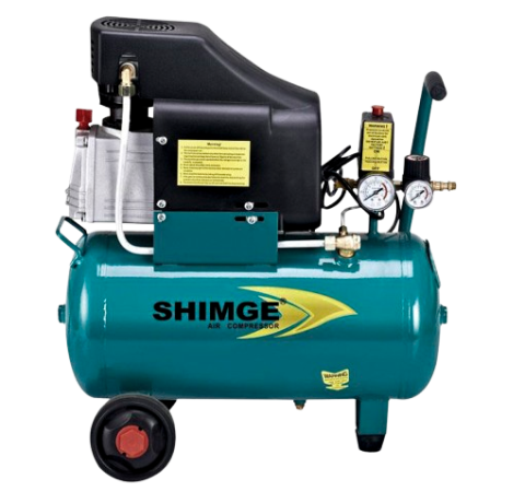 SPW25D Electric Direct Compressor – 25L Tank, 2HP Motor | Portable Air Compressor for Workshop & Garage