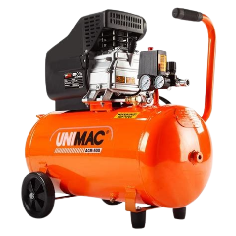 SPW50D Electric Direct Compressor – 50L Tank, 2.5HP Motor | Industrial Portable Air Compressor