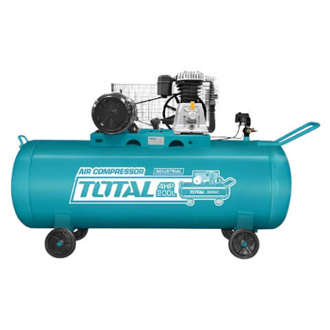 SPW200LB Electric Belt Compressor – 200L Tank, 5.5HP Motor | Heavy-Duty Industrial Air Compressor