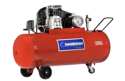 TPW500LB Industrial Belt-Driven Air Compressor – 500L Tank, 10HP Motor | Ultra Heavy-Duty Compressor for Workshop & Factory Use