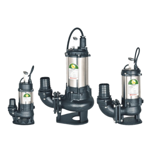 T50QX15-72-4 TP sewage submersible pump 10hp 55m