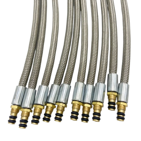 3" Steel Hose – Heavy Duty Industrial Grade | High-Pressure Durable Hose