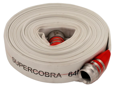 3" x 30M Fire Hose – High Pressure Layflat for 3-Inch Water Pumps (Kenya)