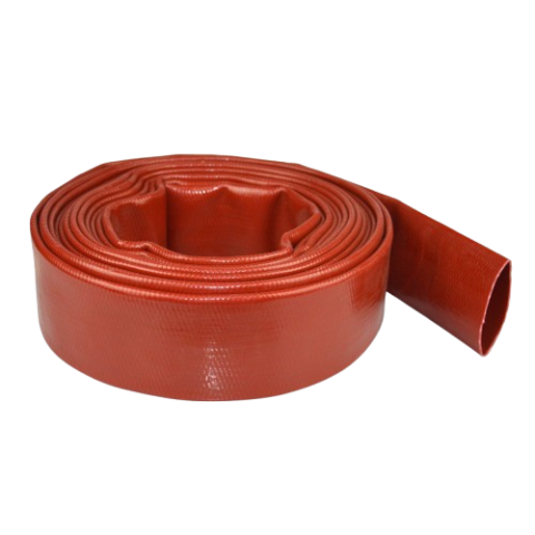4" x 30M Fire Hose – Heavy-Duty Layflat for 4-Inch Water Pumps (Kenya)