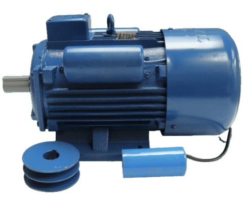 5.5HP Single Phase Electric Motor – 4kW, 1500RPM, 220V (Kenya Use)