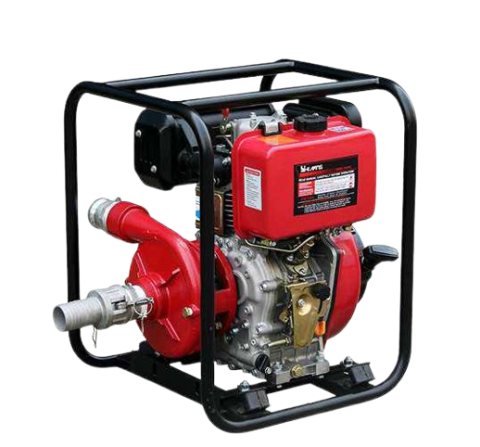 2” Diesel High Pressure Water Pump – Cast Iron, 186 Engine, TLDHP50 / WDHP50