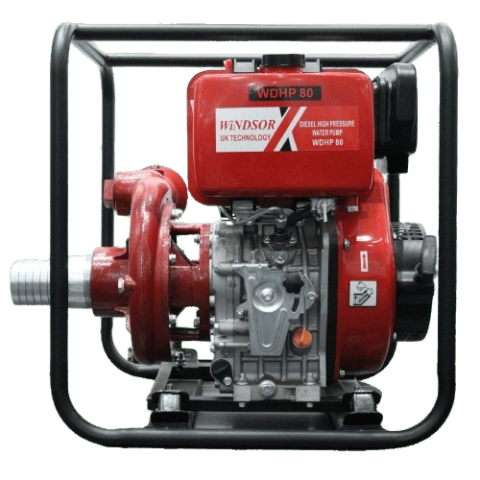 3” Diesel High Pressure Water Pump – Cast Iron, 192 Engine, TLDHP80 / WDHP80 (Kenya Use)