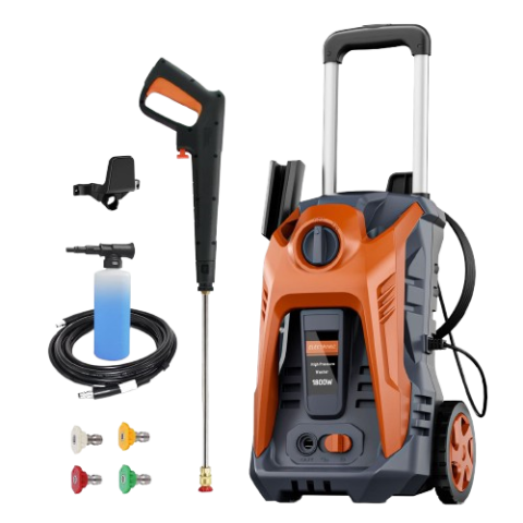 4000 PSI High Pressure Washer – 5HP Electric Motor, Industrial Use (Kenya)