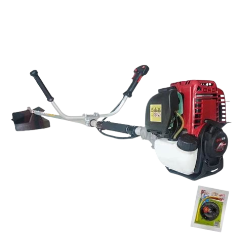 4-in-1 Gasoline Brush Cutter – 4-Stroke Engine, Tiller & Widder Combo (TLBC004 / WBC004)