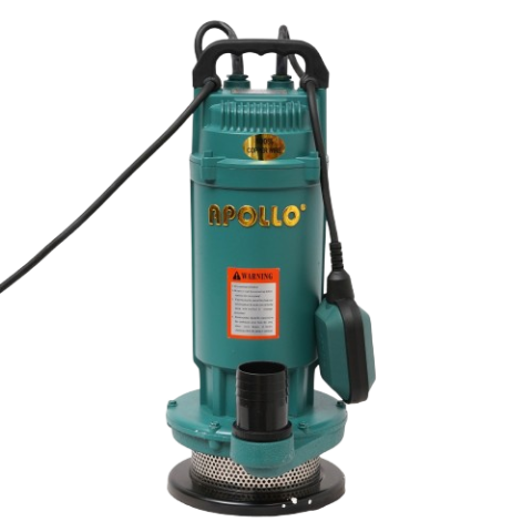 3HP Submersible Pump QDX6-80-6-2.2F / QDX6-85-5-2.2F (2.2kW, 80–85M Head)